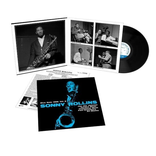 Sonny Rollins - Sonny Rollins Vol.2 (LP)