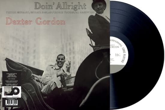 Dexter Gordon - Doin' Allright (LP)