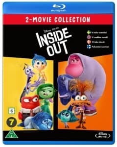 Elokuva - Inside Out 1+2 Box (Bd)