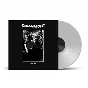 Discharge - 1980-1986 (Clear Vinyl LP) (LP)