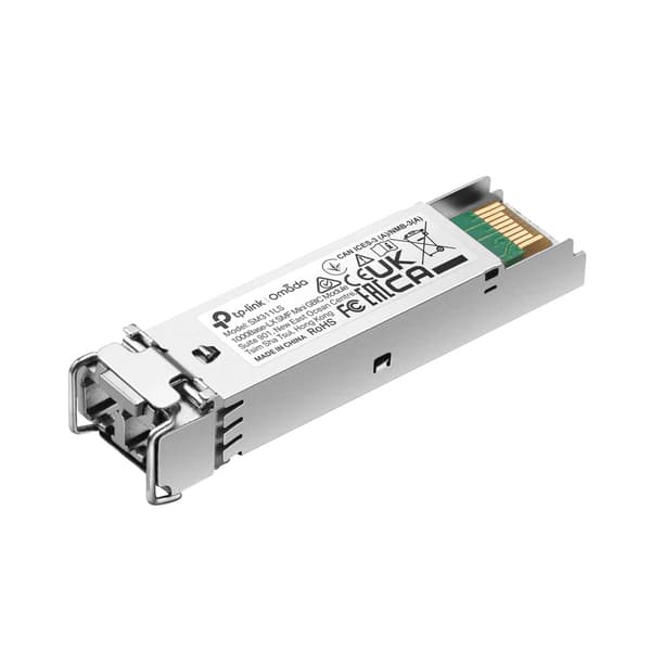 TP-LINK MiniGBIC-modul 1 GBit SFP LC Singlemode LX SM311LS / SFP-modul 1 Gbit LC Singlemode