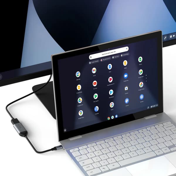 HyperDrive USB-C til 4K60 Hz HDMI-adapter / USB-C til HDMI-adapter