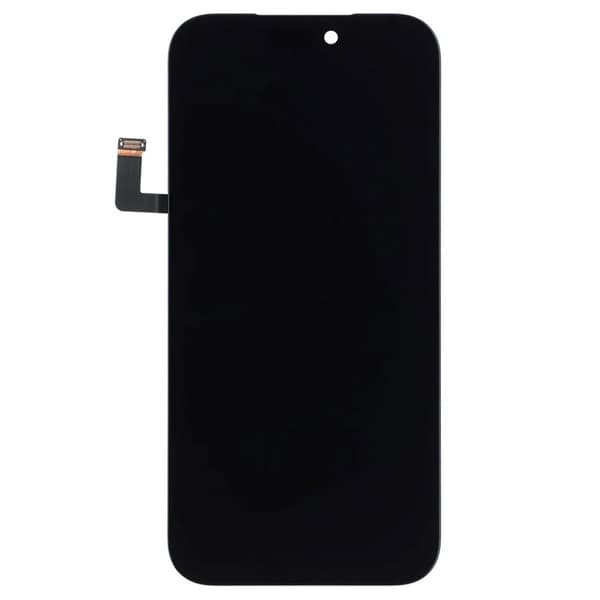 LCD-skærm til iPhone 17 Pro Max / erstatningsskærm Full HD 120 Hz – Sort