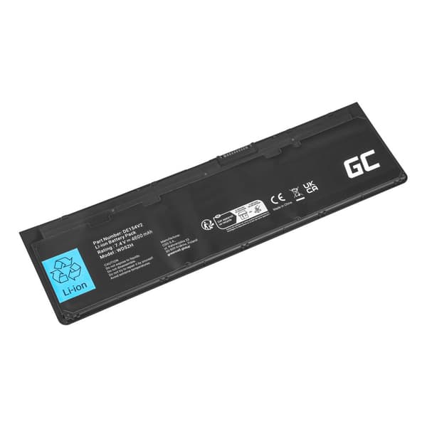 Green Cell-laptopbatteri WD52H VFV59 til Dell Latitude E7240 E7250 / erstatningsbatteri