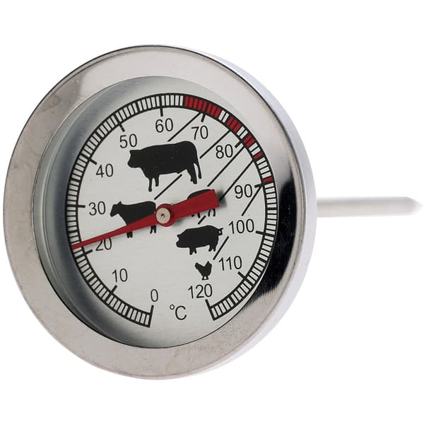 Kjøtttermometer / stektermometer / ovnstermometer for kjøtt / grilltermometer til matlaging
