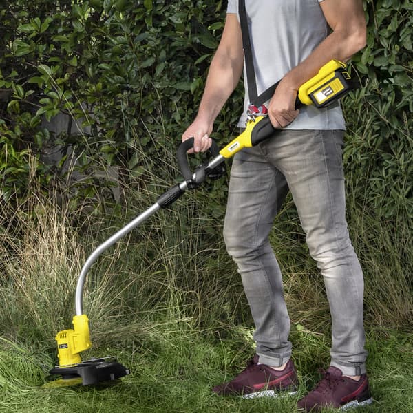 Kärcher batteridrevet gresstrimmer LTR 36-33 / 36 V batteridrevet gresstrimmer / Batteridrevet gresstrimmer