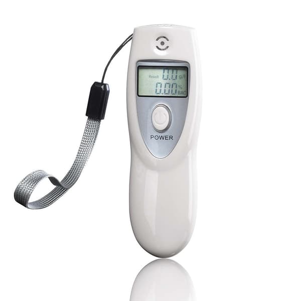 Alkometer / alkometer for utåndingstesting / digitalt alkometer / bærbart alkometer