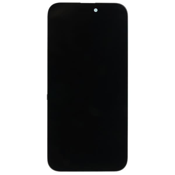 LCD-skærm til iPhone 16 Plus / erstatningsskærm Full HD 120 Hz – Sort