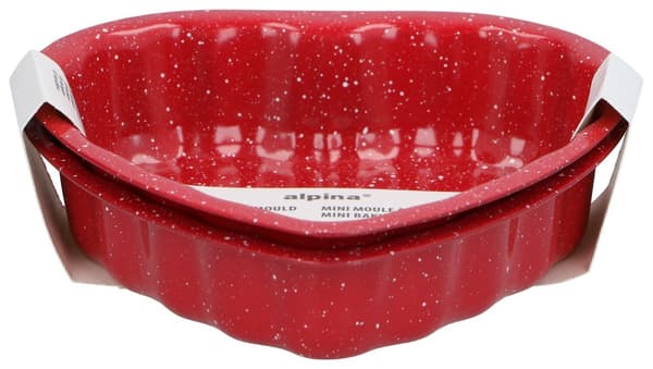 Minibakeform 12,5 cm / liten kakeform / form til dessert og småkaker