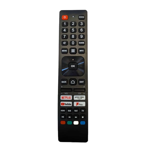 Fjernkontroll SHW/RMC/0137N til Sharp-TV / erstatningsfjernkontroll