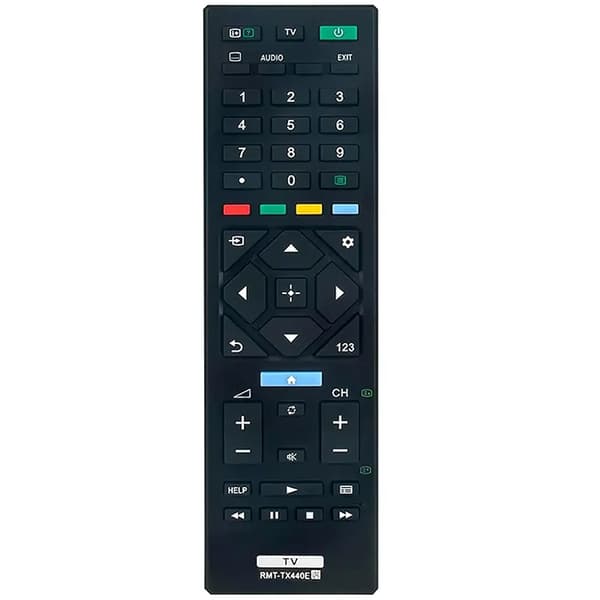 Fjernkontroll RMT-TX440E til Sony-TV / erstatningsfjernkontroll