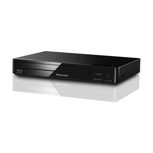 Panasonic Smart Blu-ray-spiller DMP-BDT167E / 3D Blu-ray-spiller