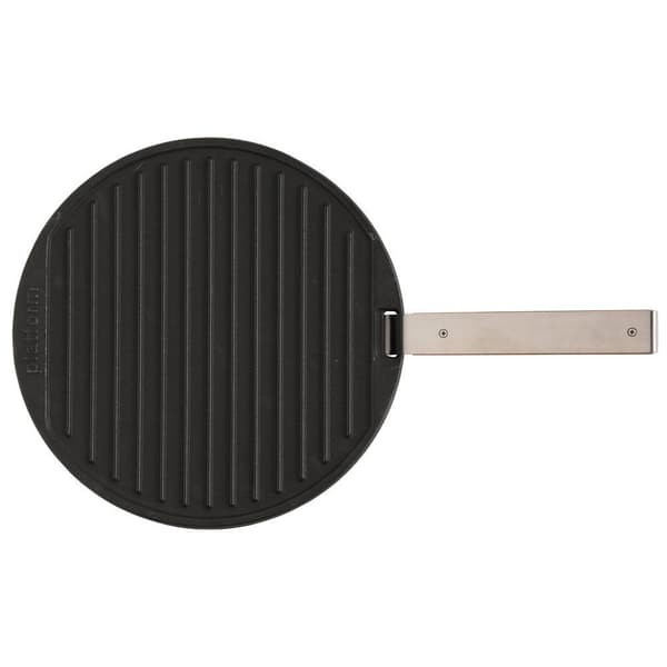 Mustang støpejernsgrillplate 30 cm for Sapphire / støpejernsgrillplate / grillplate