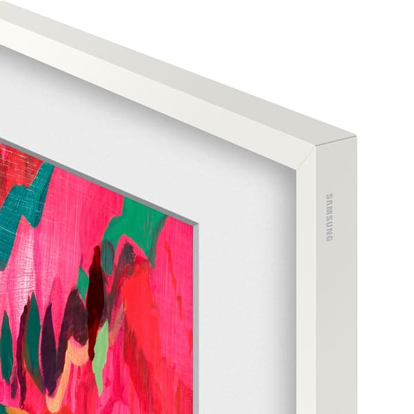 Samsung 85" ramme til The Frame / The Frame Pro 2021–2026 – hvit