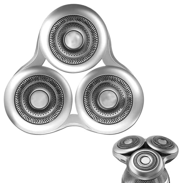 Barberhode til Philips SH98/SP9860/SP9863/SP9880/9000 - Sølv / erstatningsbarberhode