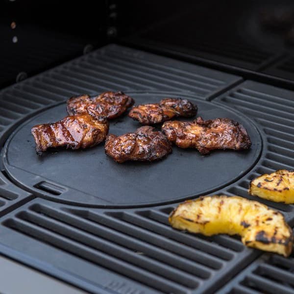 Mustang støpejernsgrillplate 30 cm for Sapphire / støpejernsgrillplate / grillplate