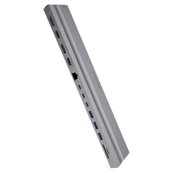 HyperDrive 4K-dokkingstasjon for MacBook Pro 13-14" / USB-C-dokkingstasjon