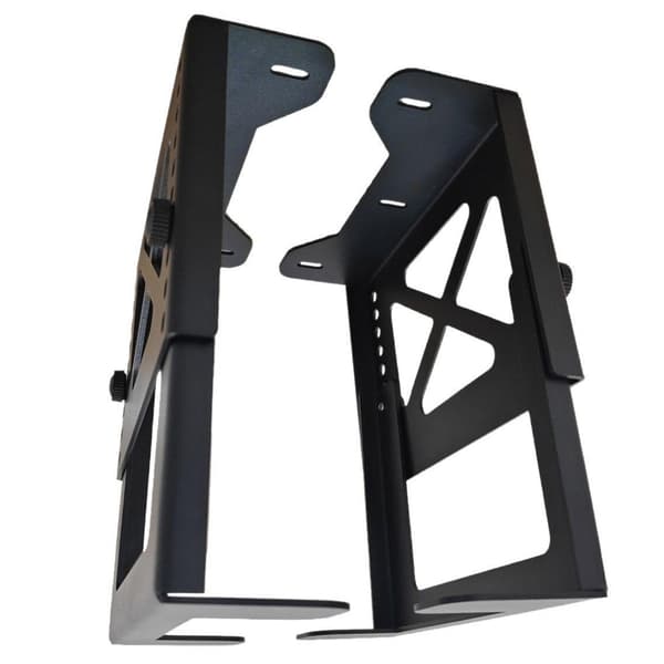 Justerbar datamaskinholder / under skrivebordet / datamaskinholder for PC og konsoll
