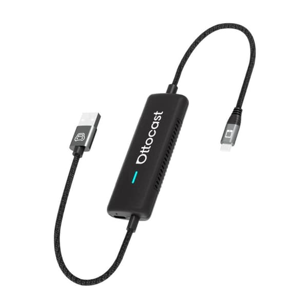 Ottocast Mirror Touch CA450-T CarPlay-adapter / Android Auto-adapter med skjermspeiling