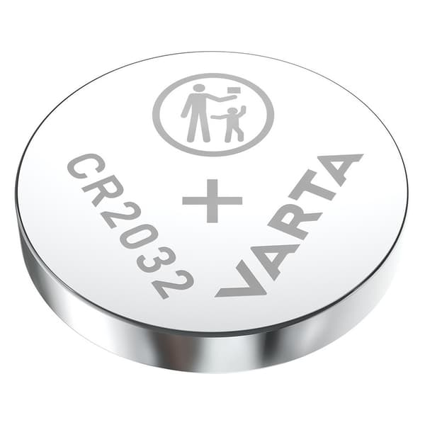 Varta CR2032 knappcellebatteri 5-pakning