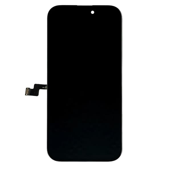 LCD-skærm til iPhone 16 Pro Max / erstatningsskærm Full HD 120 Hz – Sort