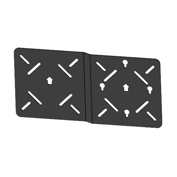 VESA-feste for Intel NUC mini-PC / Monteringsbeslag for mini-PC