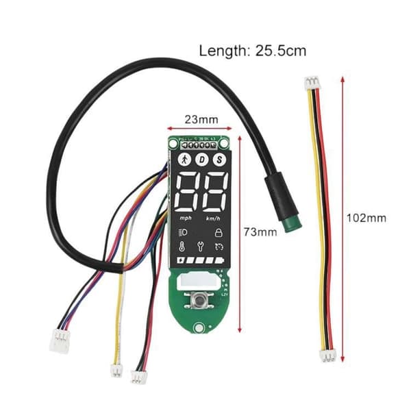 Skjerm til Xiaomi 4 / Instrumentpanel / Skjermenhet
