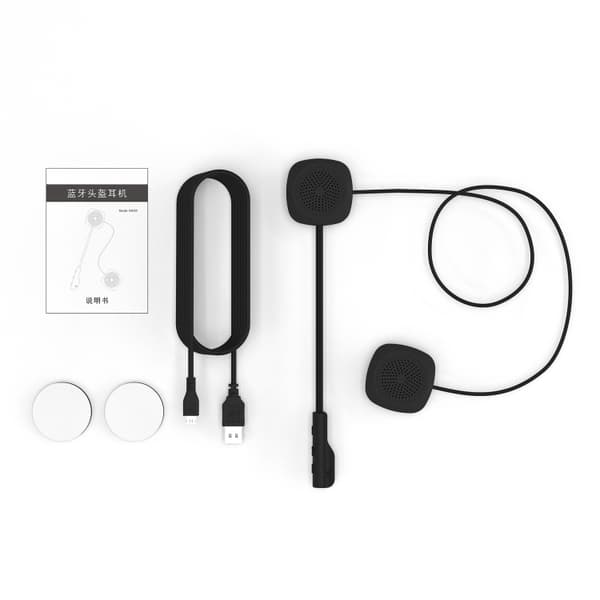 MH04 Motorsykkel Bluetooth Headset
