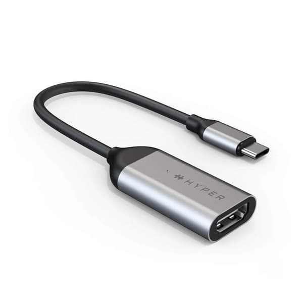HyperDrive USB-C til 4K60 Hz HDMI-adapter / USB-C til HDMI-adapter