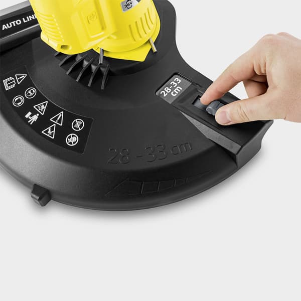 Kärcher batteridrevet gresstrimmer LTR 36-33 / 36 V batteridrevet gresstrimmer / Batteridrevet gresstrimmer