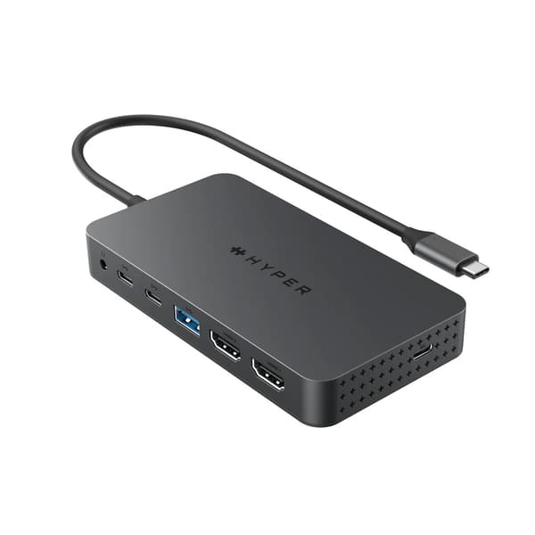 HyperDrive Next dokkingstasjon USB-C 7-port / dobbel 4K HDMI-hub