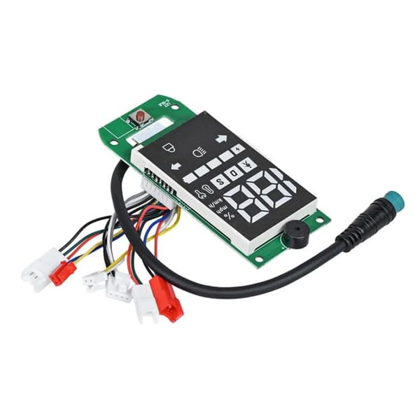 Skjerm med blinklysindikator til Xiaomi 6 / Instrumentpanel / Skjermenhet