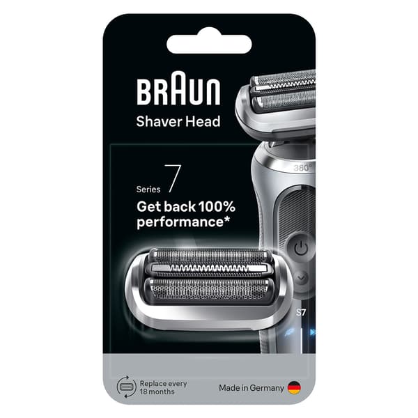 Braun Combipack 74S barberhode / erstatningshode / skjærehode / reservehode til Braun Series 7