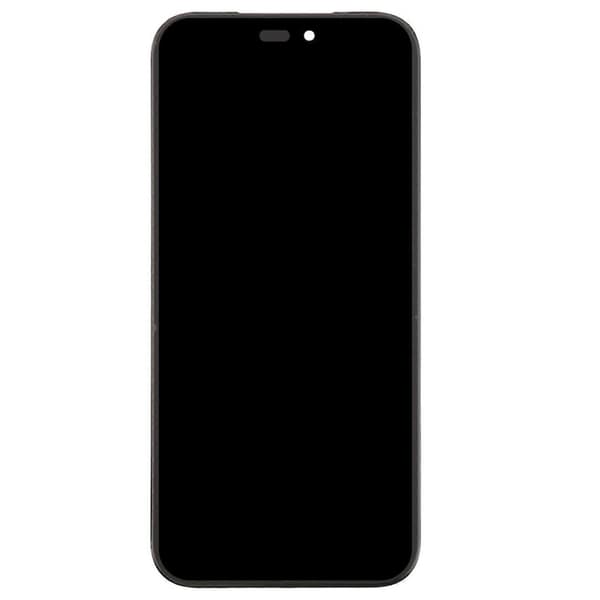 LCD-skærm til iPhone 17 / erstatningsskærm Full HD 120 Hz – Sort