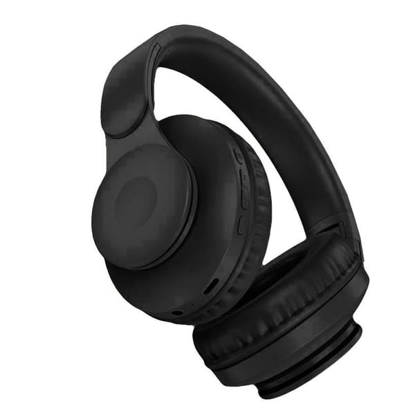 Hoco Over-Ear Bluetooth-hodesett - Svart
