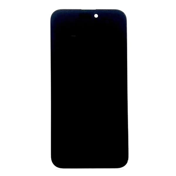 LCD-skærm til iPhone 15 Pro Max / erstatningsskærm Full HD 120 Hz – Sort