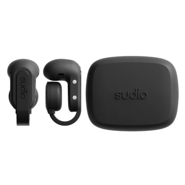 Sudio B3 Clip-On True Wireless Headset - Svart
