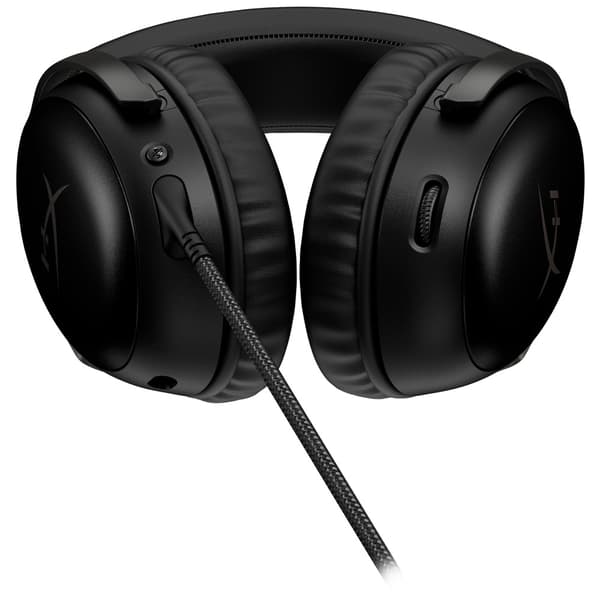 HyperX Cloud III gamingheadset / kablet headset med mikrofon / over-ear-hodetelefoner til PC og konsoll