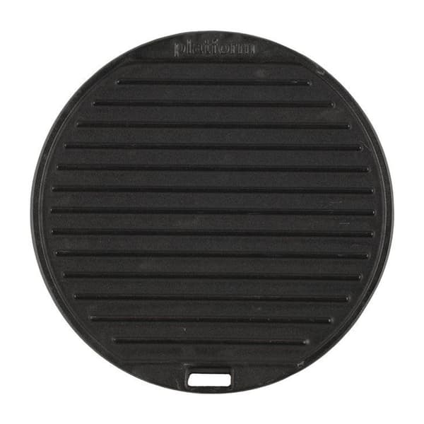 Mustang støpejernsgrillplate 30 cm for Sapphire / støpejernsgrillplate / grillplate
