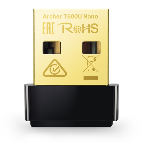 TP-LINK Archer T600U Nano AC600 WiFi 5 USB-adapter