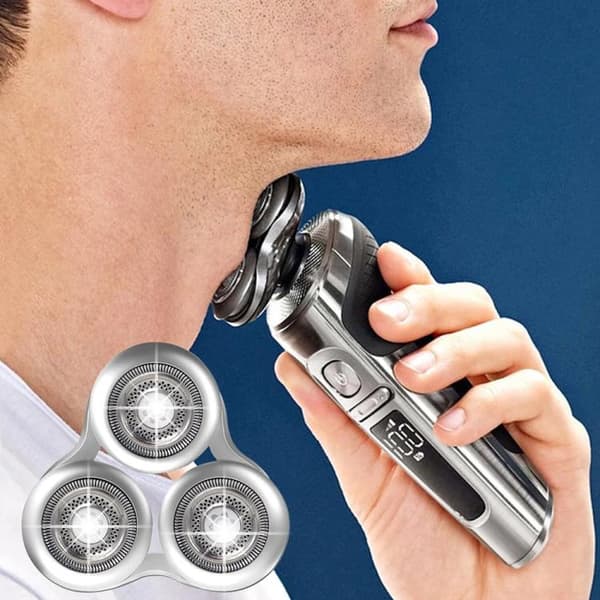 Barberhode til Philips SH98/SP9860/SP9863/SP9880/9000 - Sølv / erstatningsbarberhode