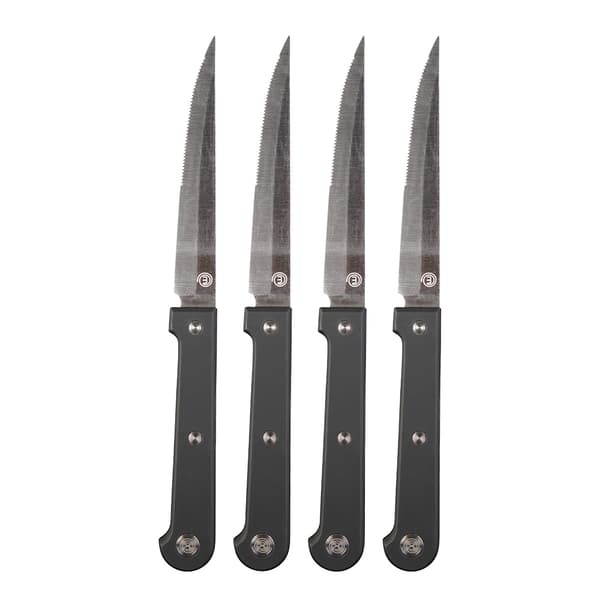Masterchef Essential steakkniver i rustfritt stål 4-pakning / Masterchef steakkniver