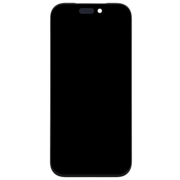 LCD-skærm til iPhone 17 Pro / erstatningsskærm Full HD 120 Hz – Sort