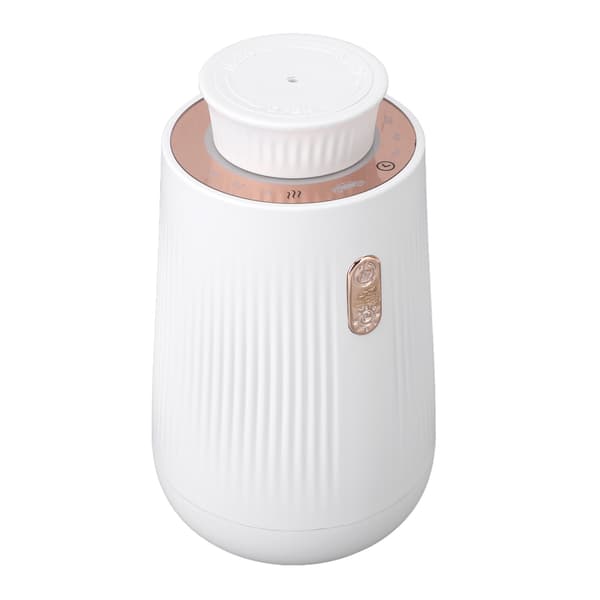 Mini bildiffuser til æterisk olie Smart bærbar billuftfrisker luftfugter med timerfunktion til hjemmekontor