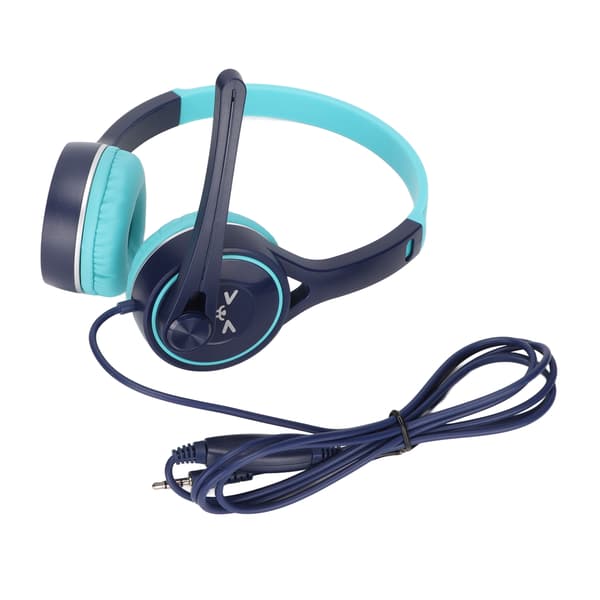 Børneheadset Stereo Sammenfoldeligt Bærbart 3,5 mm Kablet Børnehovedtelefoner til Smartphones Computere