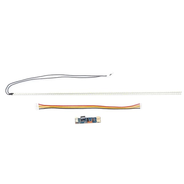 LED-baggrundsbelysningsstrimmel 490 mm LCD Universal PC-kort Glasfiber til lampemodul