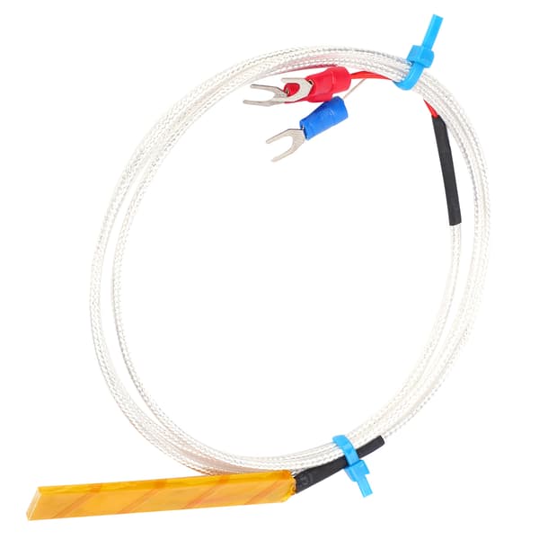PT100 Vattentät Temperatursensor Termistor Temperaturmätningssond Patch Typ 3m