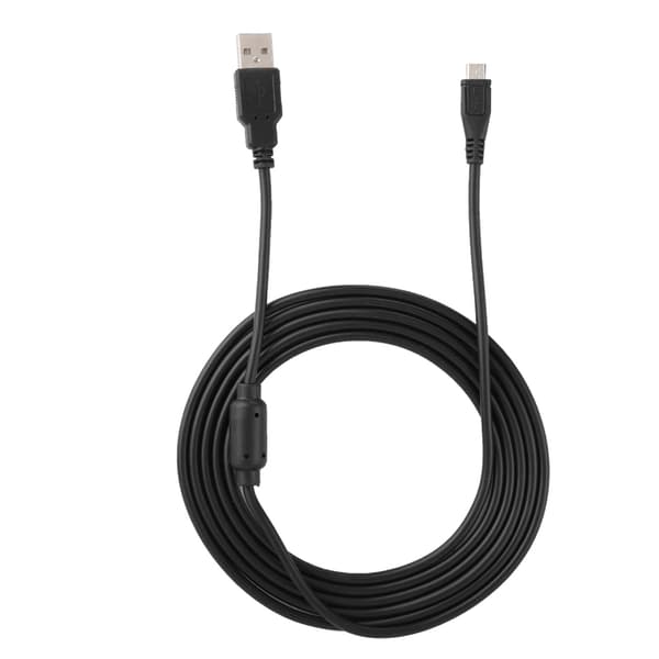 1,8 m USB-laddningskabel med magnetring för PS4 / Slim / Pro Controller Gamepad