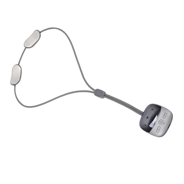 EMS Puls Elektroterapi Nackmassager Smart Smärtlindring Värme Hängande Nackmassage