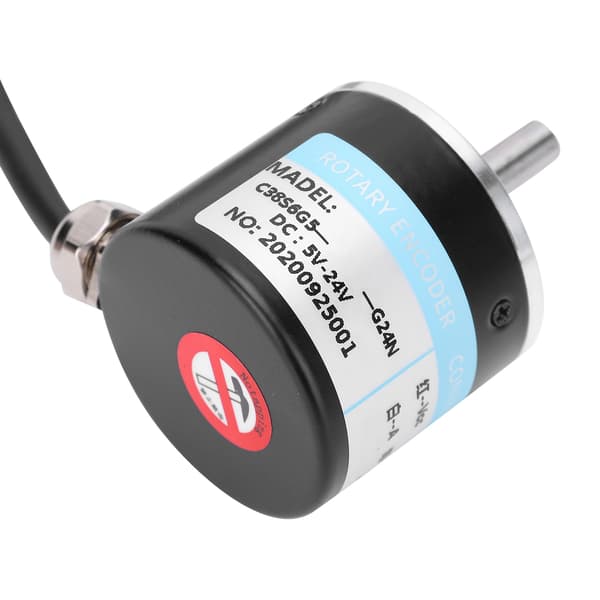 Solid aksel ABZ 3-faset encoder 30KHz 1000/1024 puls DC5-24V bevægelsesstyring